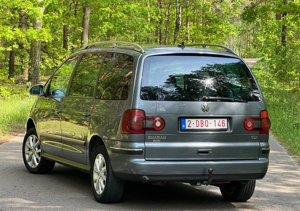 Volkswagen Sharan cena 22900 przebieg: 291177, rok produkcji 2009 z Szczebrzeszyn małe 781